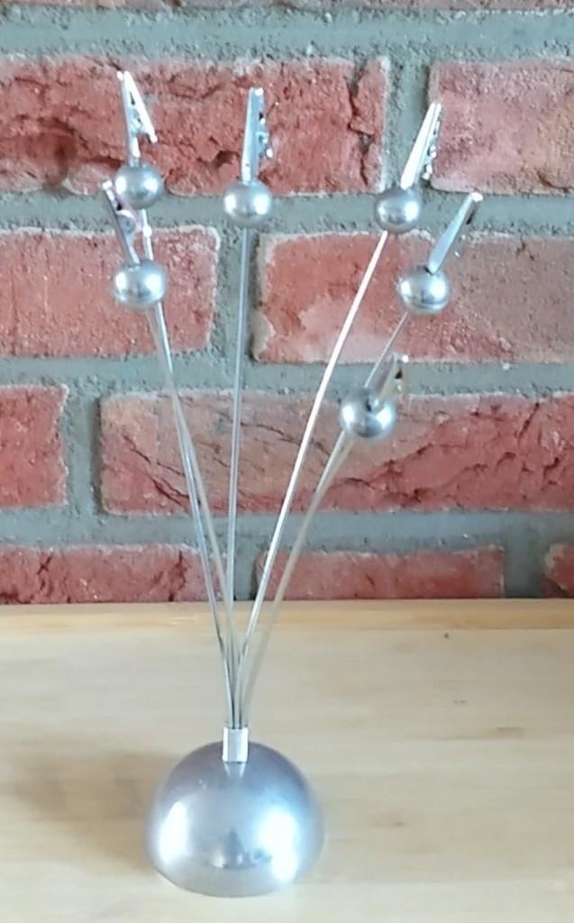 bureau blad foto memo houder, boomstijl, 6 takken, volgnr 29, Ophalen of Verzenden, Zo goed als nieuw