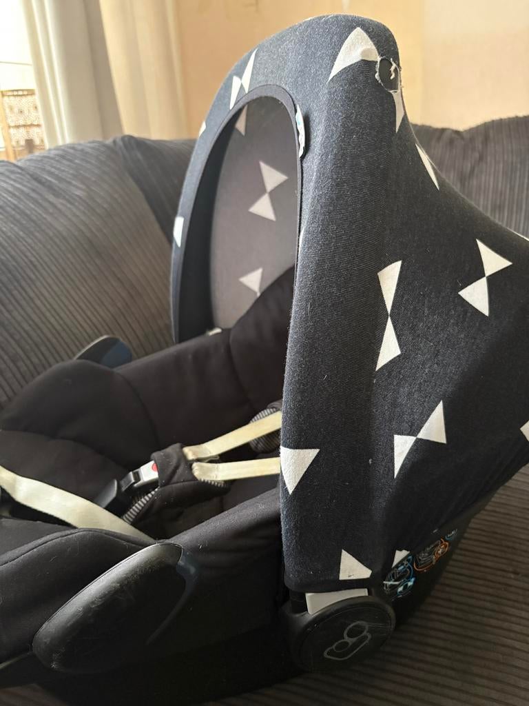 Autostoel maxi cosi, Kinderen en Baby's, Autostoeltjes, Ophalen, Gebruikt, Maxi-Cosi, Autogordel