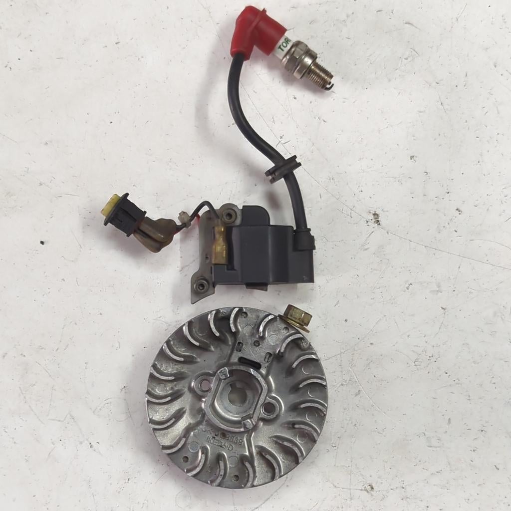 Licht vliegwiel + bobine voor Zenoah CY FG Carson HPI Losi, Gebruikt, Onderdeel, Overige schalen, Overige typen