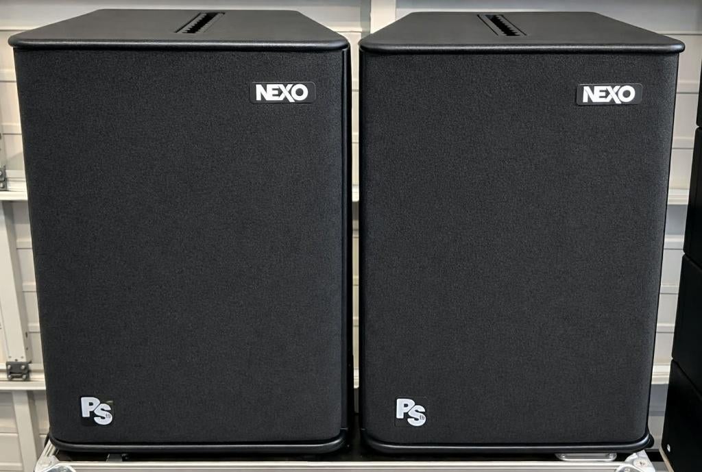 NEXO PS15 - SET DE 2X, Overige typen, Zo goed als nieuw, 120 watt of meer, Ophalen
