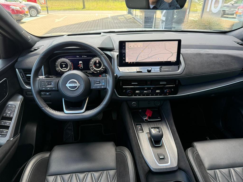 Nissan Qashqai 1.3 MHEV Xtronic Tekna Plus *ACC & Stoelverwa, 12 maanden, Gebruikt, Euro 6, 4 cilinders