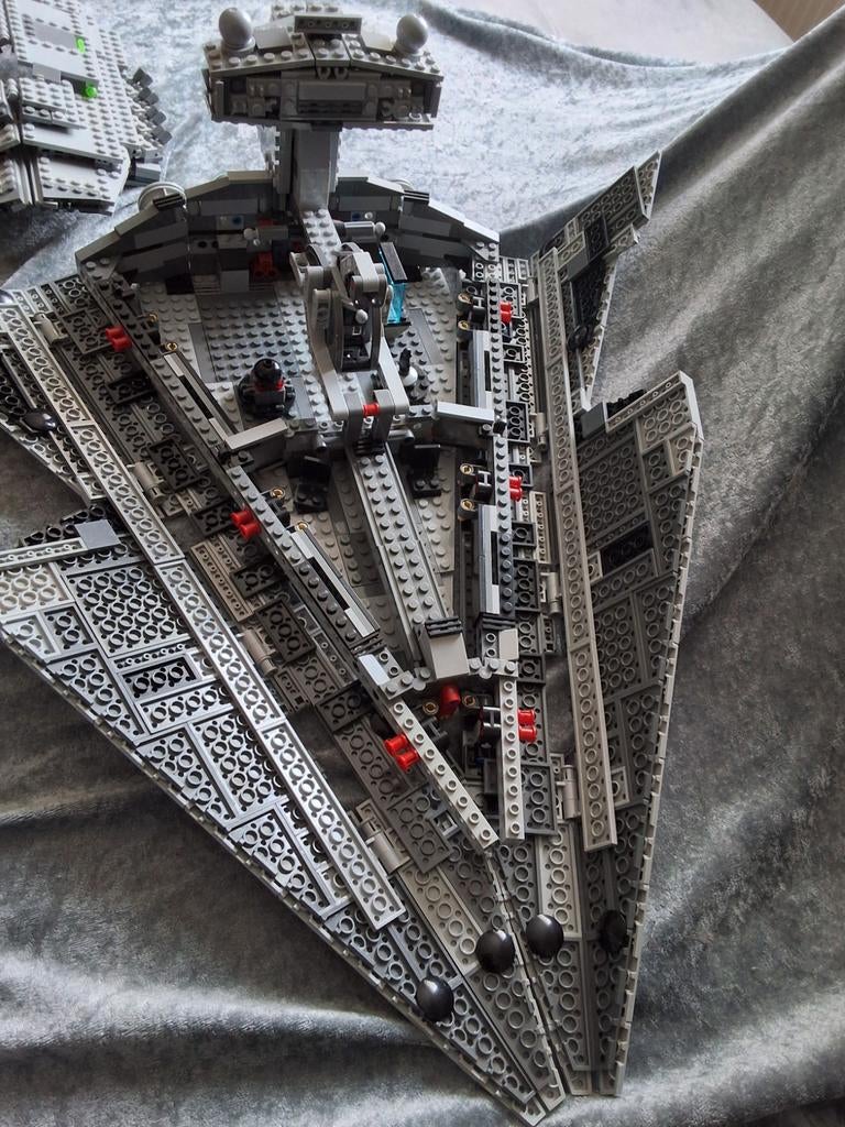 Lego Star Wars Imperial Star Destroyer (75252), Ophalen, Gebruikt, Complete set, Lego