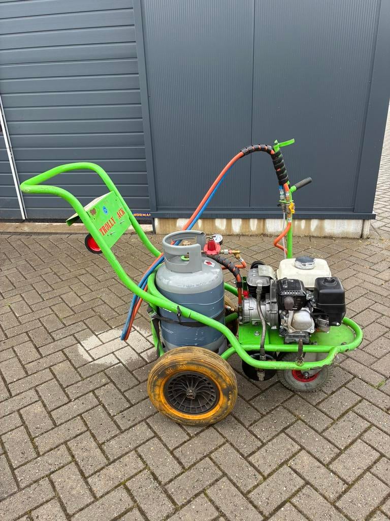 Onkruidbrander Trolly pack, Ophalen of Verzenden