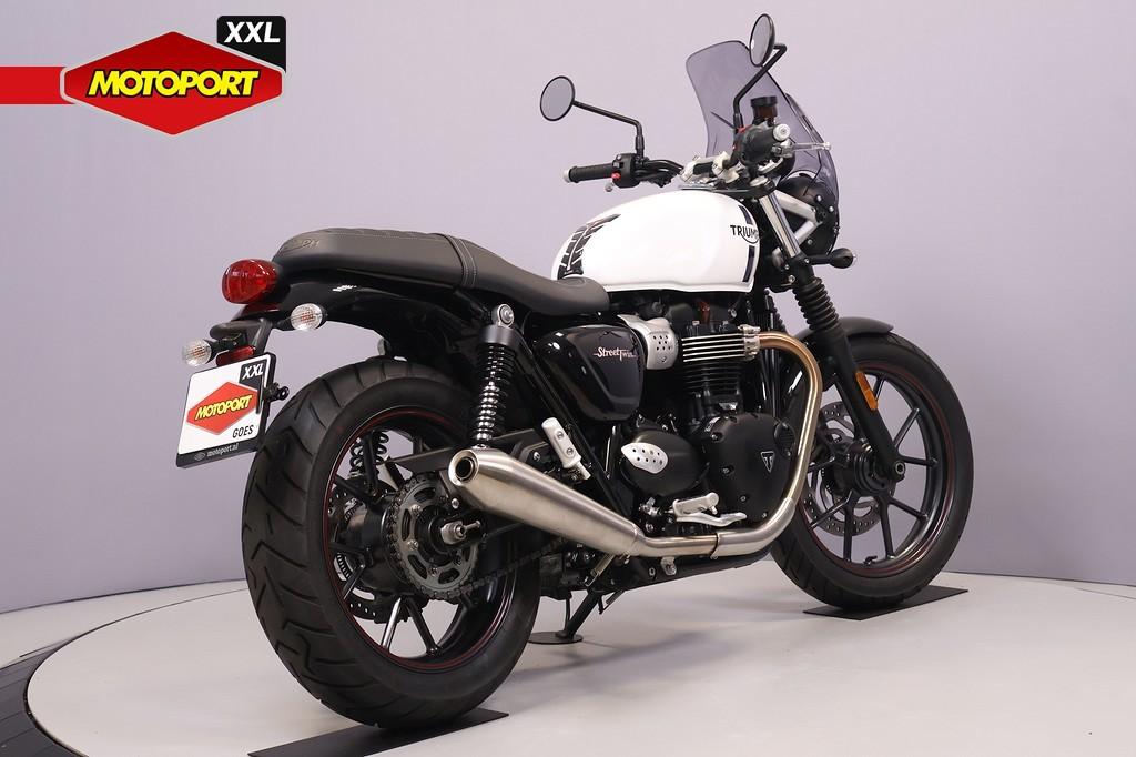 Triumph STREET TWIN 900 ABS (bj 2019) - foto 3