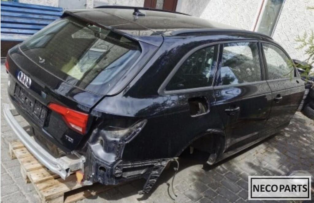 AUDI A4 B9 A6 C7 4G PORTIER DEUR ACHTERKLEP KLEUR LY9B ALLES, Auto-onderdelen, Gebruikt, Achterklep, Achter, Audi