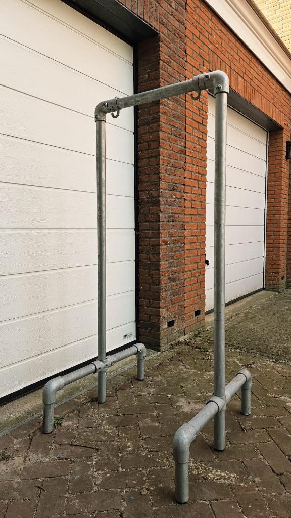 Steigerbuis keldingrek (metaal), Ophalen, Gebruikt