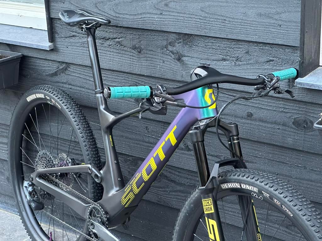 Scott Spark RC Team Issue 2023 L, Fully, Ophalen, Zo goed als nieuw, Overige merken