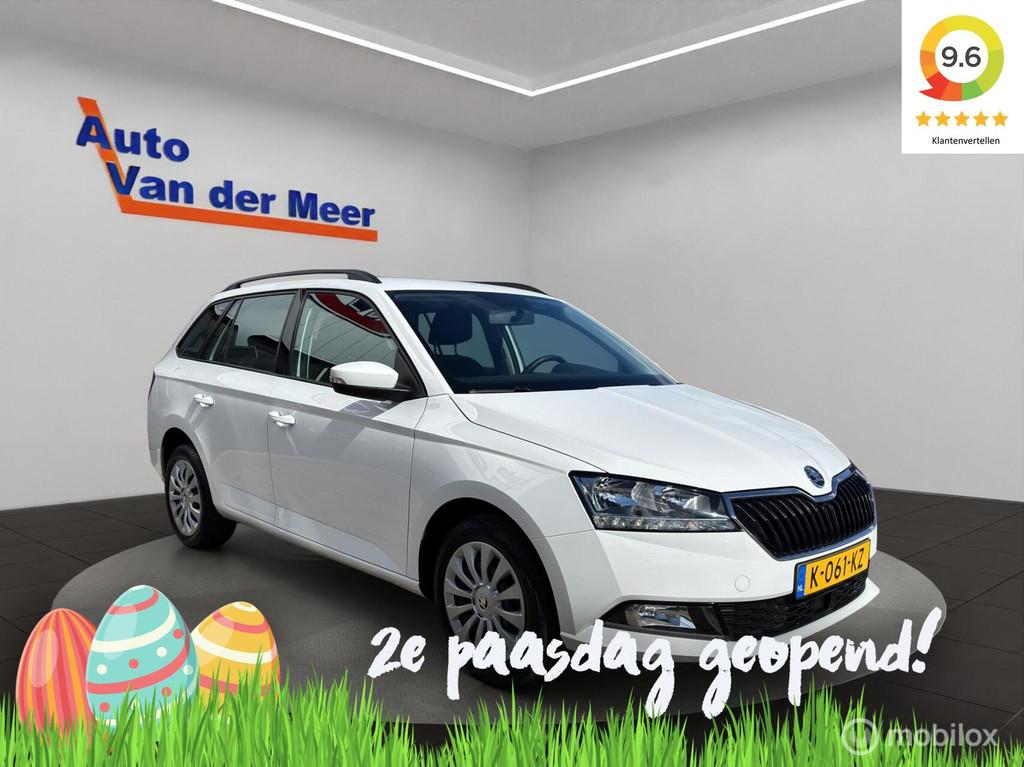 Skoda Fabia Combi 1.0 TSI Ambition, Voorwielaandrijving, Stof, Gebruikt, Euro 6