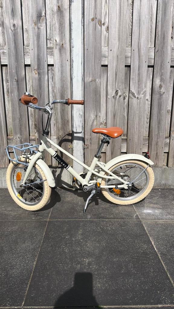 Kinderfiets 16 inch volare melody, Ophalen of Verzenden, Zo goed als nieuw, 16 tot 18 inch