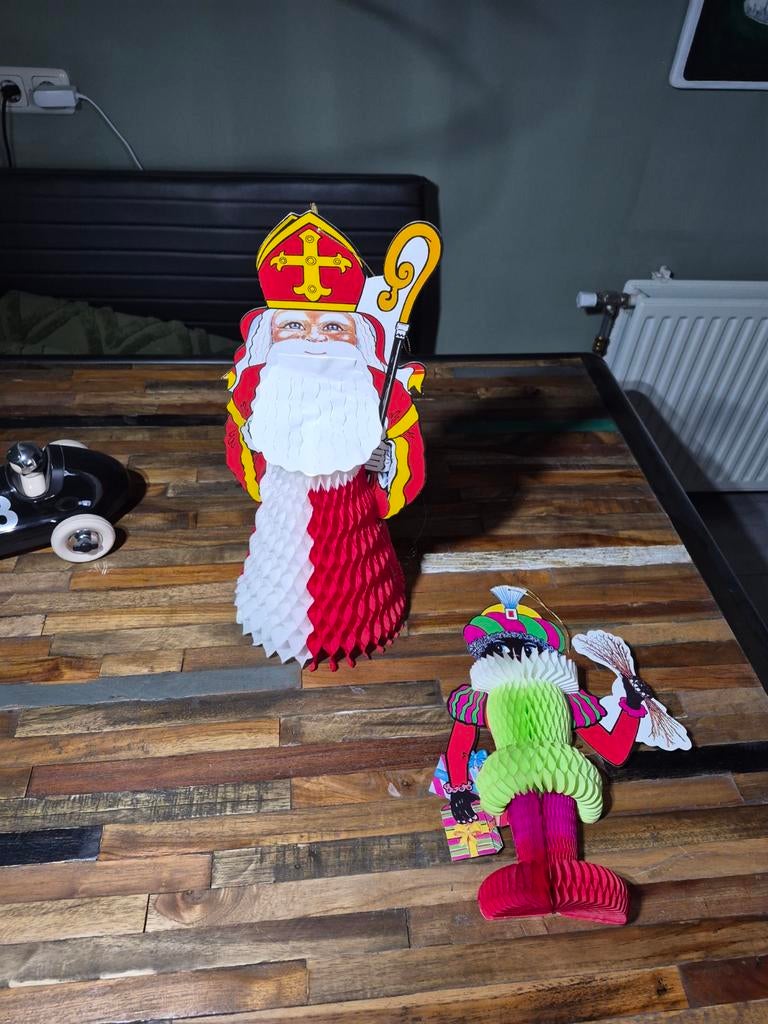 Vintage sint & piet verzamelen sinterklaas retro, Ophalen of Verzenden