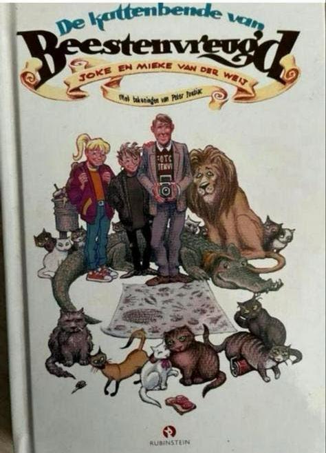 De kattenbende van Beestenvreugd - Avontuur in de dierentuin, Boeken, Ophalen of Verzenden, Zo goed als nieuw