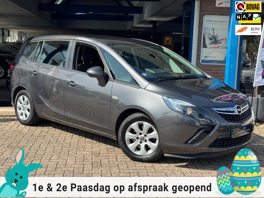 Opel Zafira Tourer 1.4 Business Edition 7p. 2012, Euro 5, Stof, 1250 kg, Zwart