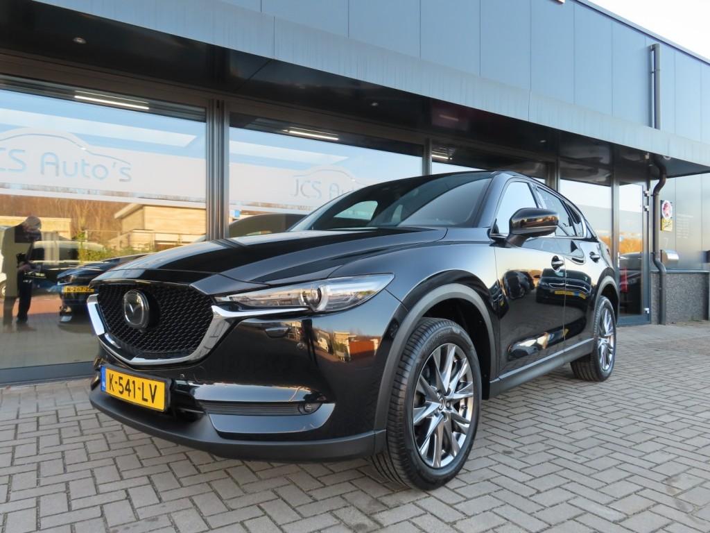 Mazda CX-5 2.0 SAG 165 Aut. Luxury Leder Led Trekhaak 2019, Auto's, 1998 cc, 15 km/l, Gebruikt, Euro 6