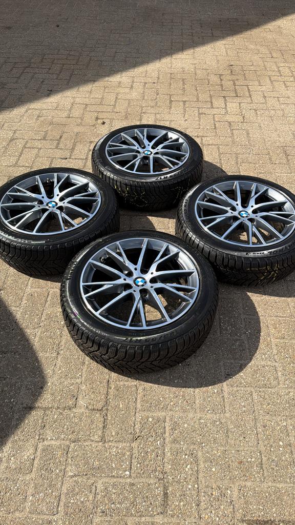 BMW 1 serie velgen 17 inch winterset f40 f44 2 serie. 489, Auto-onderdelen, Banden en Velgen, Ophalen, Gebruikt, Banden en Velgen