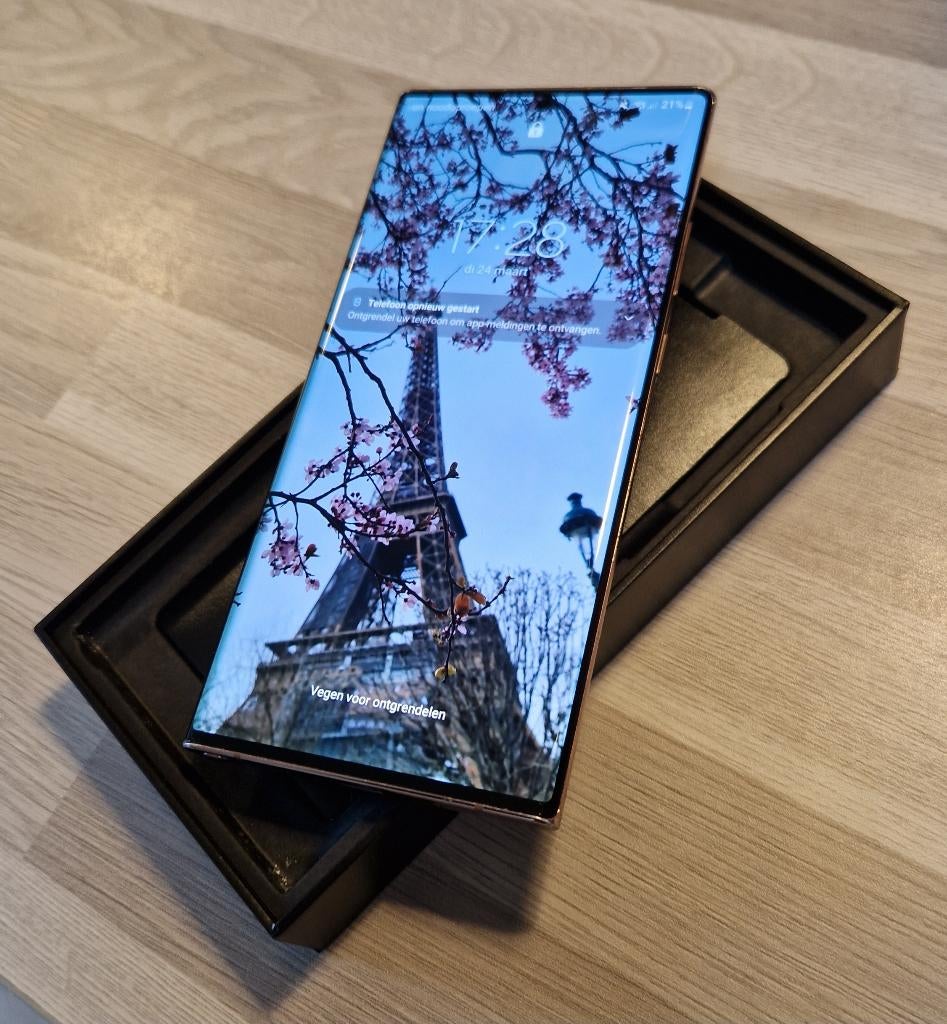 Samsung Galaxy Note20 Ultra 256GB, Ophalen, Galaxy Note 20, Overige kleuren, Zo goed als nieuw