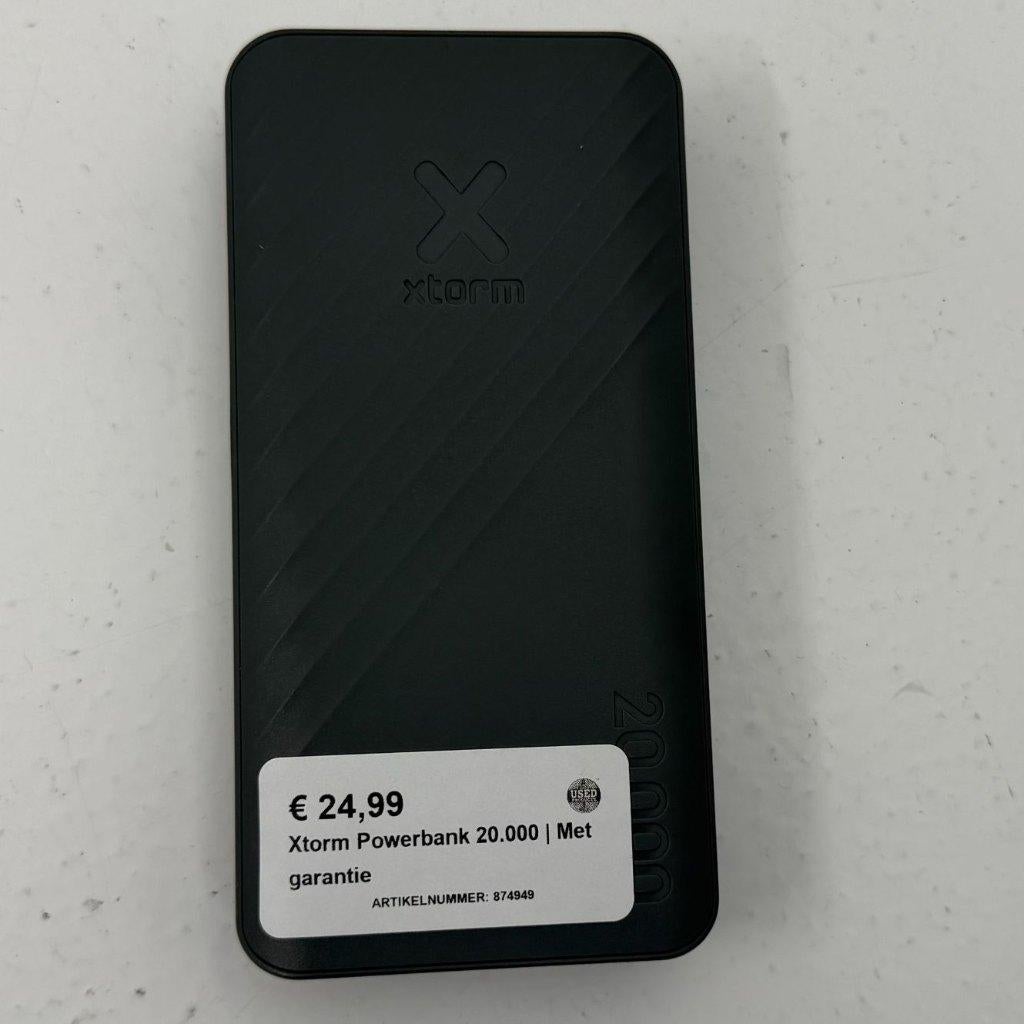 Xtorm Powerbank 20.000 | Met garantie, Dordrecht@usedproducts.nl, Toulonselaan 72, Ophalen of Verzenden, Zo goed als nieuw