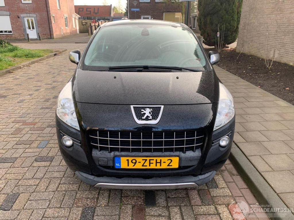 Peugeot 308 1.6 THP STYLE (bj 2012), Auto diversen, Overige carrosserieën, Zwart, Handgeschakeld, 1598 cc