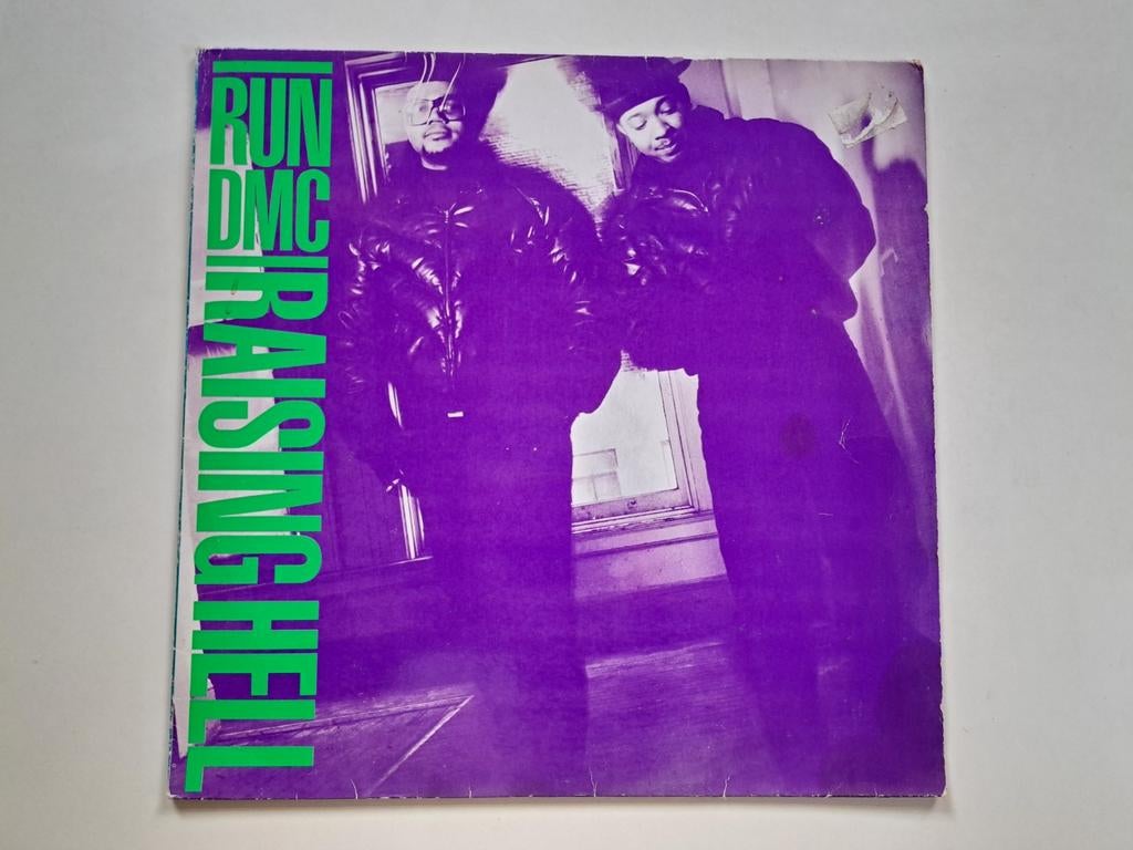 Lp vinyl   Run DMC - Raising Hell, Ophalen of Verzenden, 2000 tot heden, Gebruikt, 12 inch