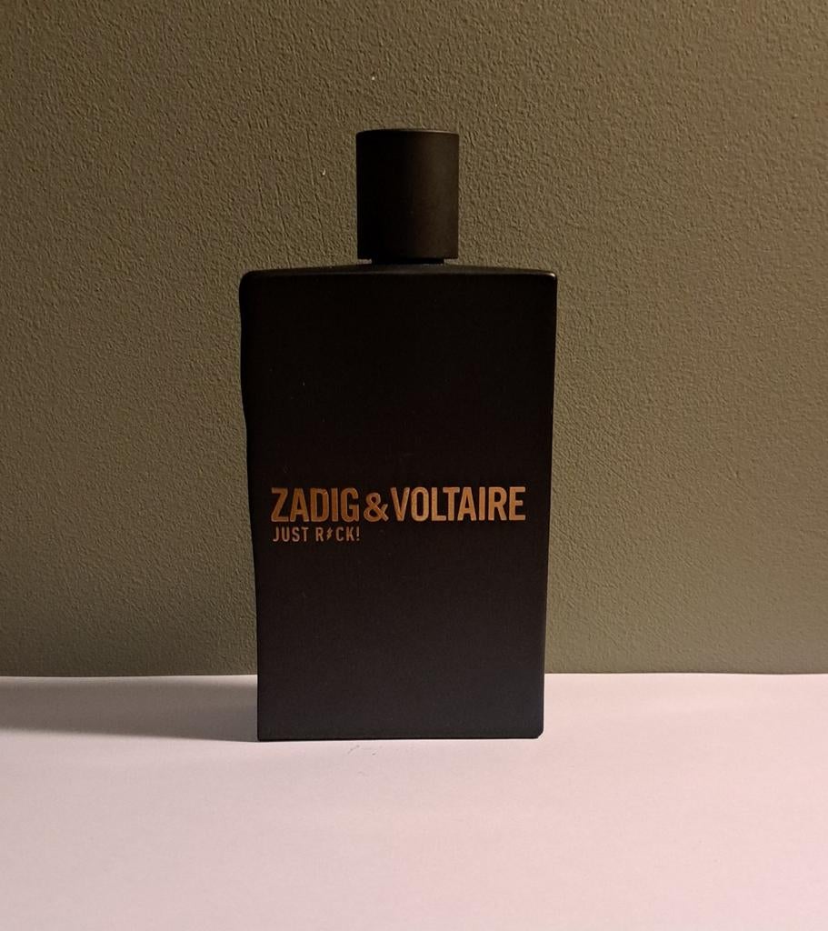 Zadig & Voltaire Just Rock! Parfum decant sample, Ophalen of Verzenden, Nieuw