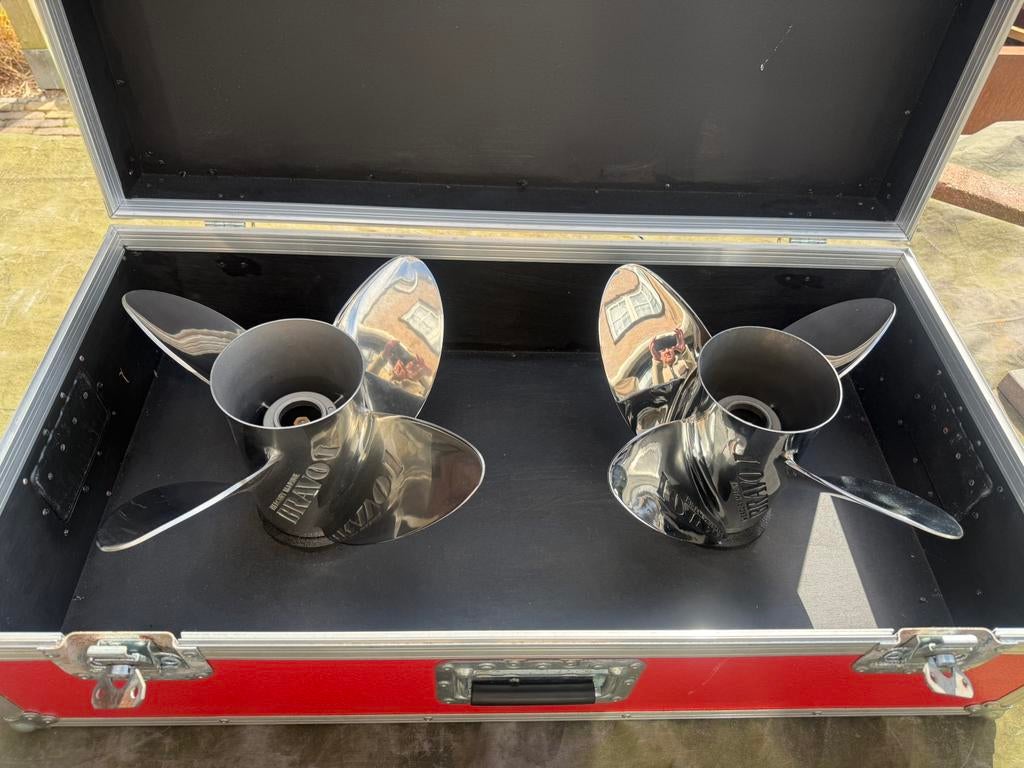 Mercury propeller/schroef bravo1 set 26P nieuw, Ophalen of Verzenden, Nieuw, Motor en Techniek, Motorboot