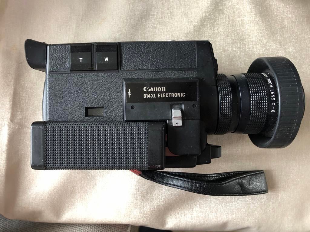 Vintage Canon 814XL Electronic Super 8 Camera, Ophalen of Verzenden, 8mm, Camera
