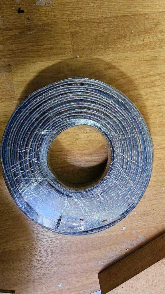 Luidsprekerkabels, Ophalen of Verzenden, Zo goed als nieuw, 10 meter of meer, Luidsprekerkabel