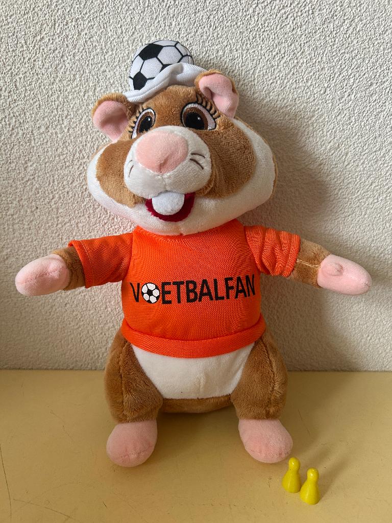AH voetbal fan hamster, Ophalen of Verzenden, Zo goed als nieuw, Overige typen