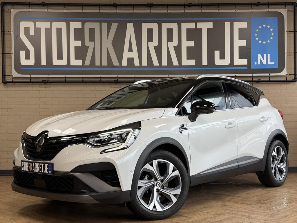 Renault Captur 1.3 TCe 140 R.S. Line Groot navi | Acc | Blin, Gebruikt, Zwart, 4 cilinders, Leder en Stof