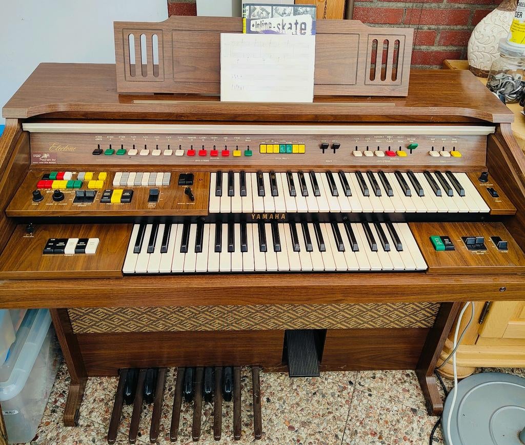 Orgel i.z.g.s., Muziek en Instrumenten, Orgels, Ophalen, Zo goed als nieuw, 2 klavieren, Orgel