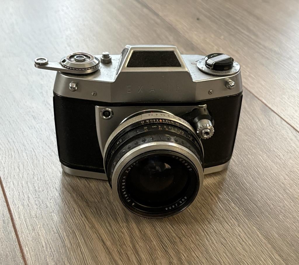 Ihagee Dresden Exakta, Ophalen, Zo goed als nieuw, Spiegelreflex, Overige Merken