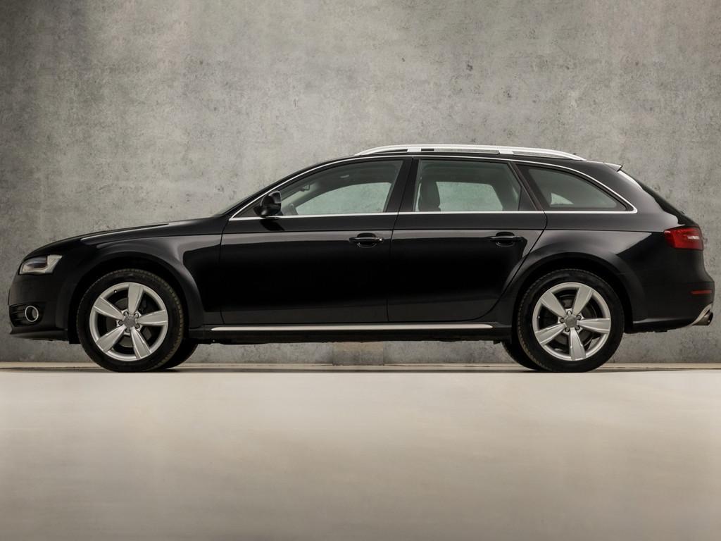 Audi A4 Allroad 2.0 TFSI Sport 211Pk Automaat (PANORAMADAK,, Auto's, Automaat, Gebruikt, Zwart, 4 cilinders