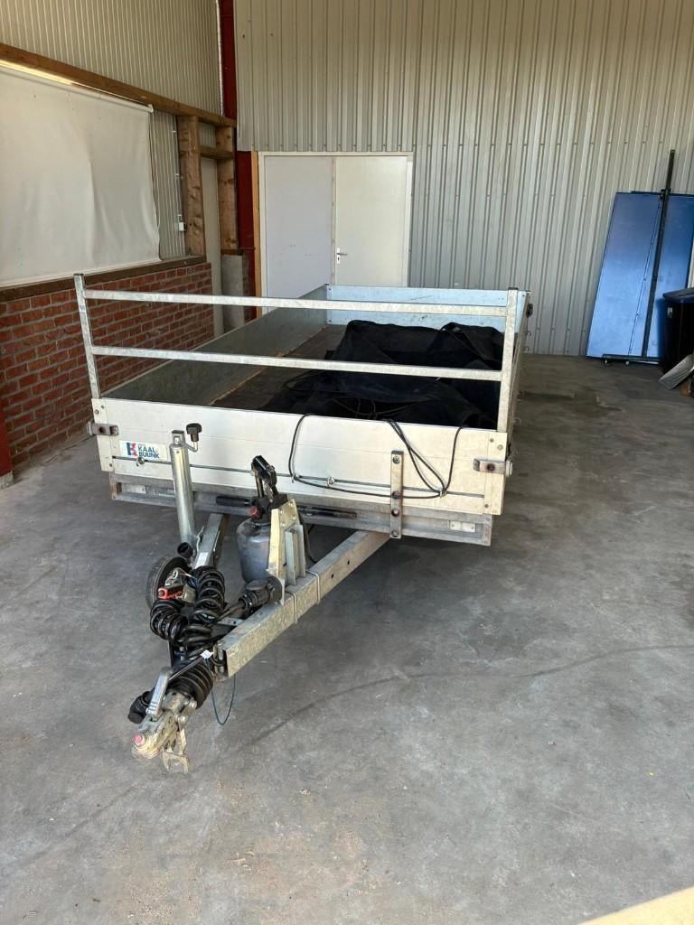 Aanhanger Anssems Kipper, Ophalen, Gebruikt