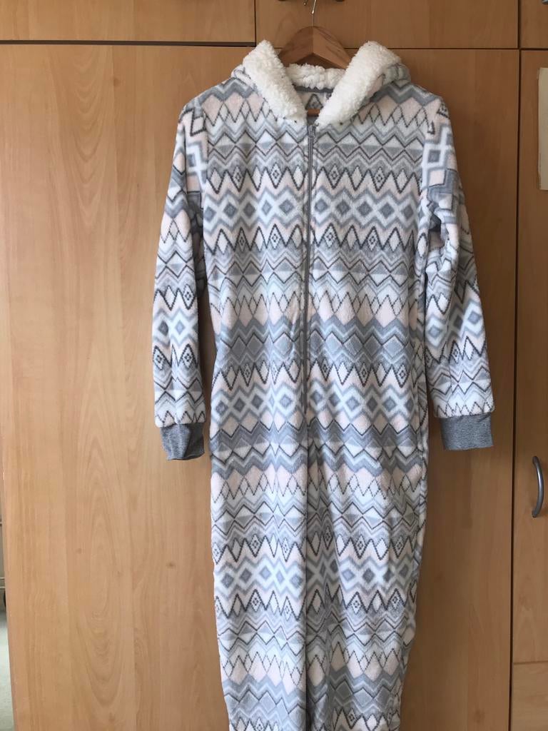 Nieuw onzie huispak hunkemuller, maat m, Kleding | Dames, Huispakken, Ophalen of Verzenden, Zo goed als nieuw, Maat 38/40 (M)