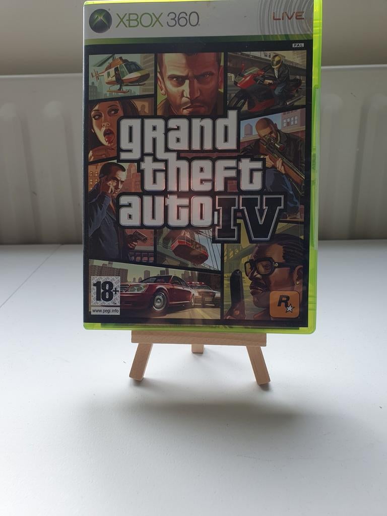 Grand Theft Auto IV Xbox 360, Avontuur en Actie, Gebruikt, Vanaf 18 jaar, Q