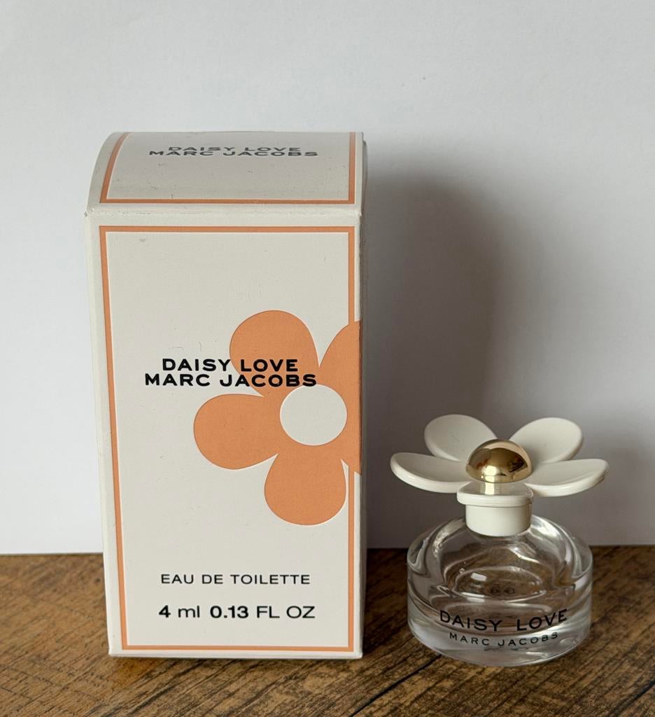 MARC JACOBS Daisy Love Eau de Toilette 4 ml, Ophalen of Verzenden, Gebruikt