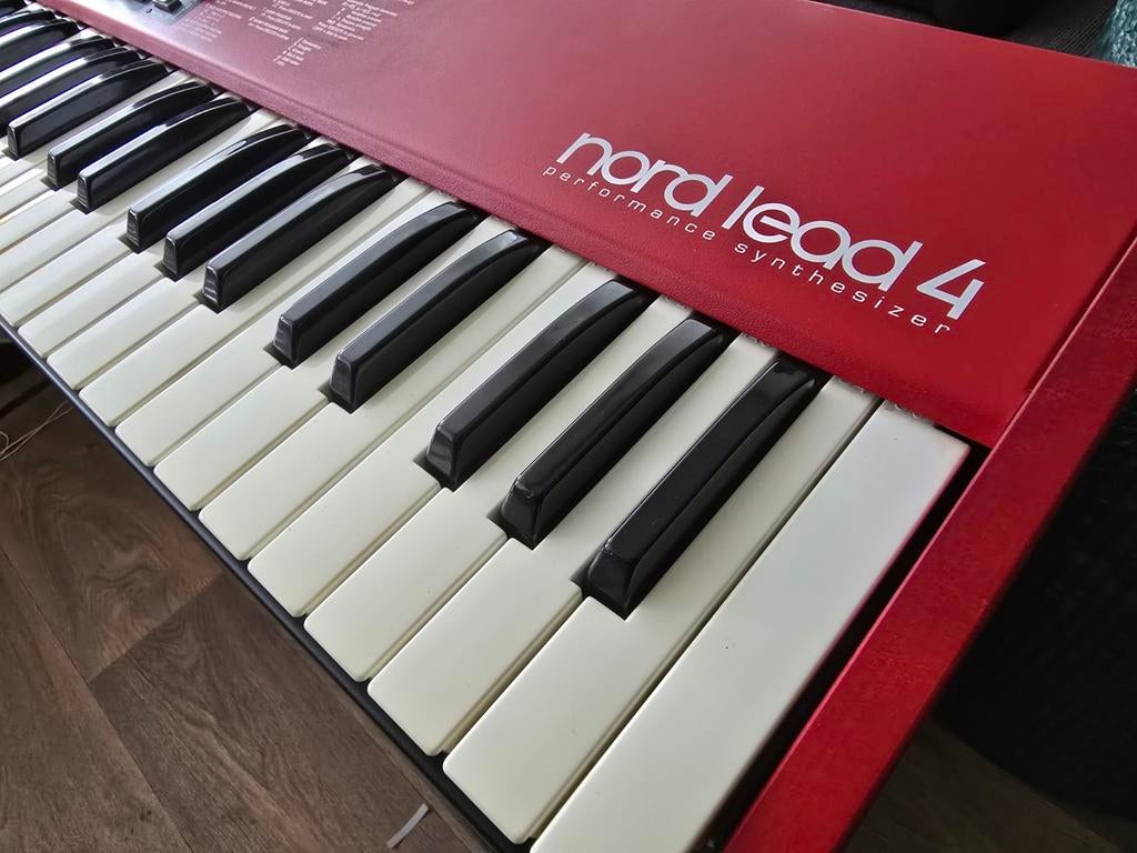 Clavia Nord Lead 4, Ophalen of Verzenden, Zo goed als nieuw, Overige aantallen, Overige merken