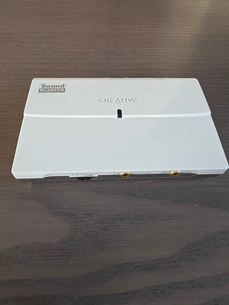 Creative Labs Sound Blaster Live 24-bit audio interface, Ophalen of Verzenden, Zo goed als nieuw, Extern, Creative Labs