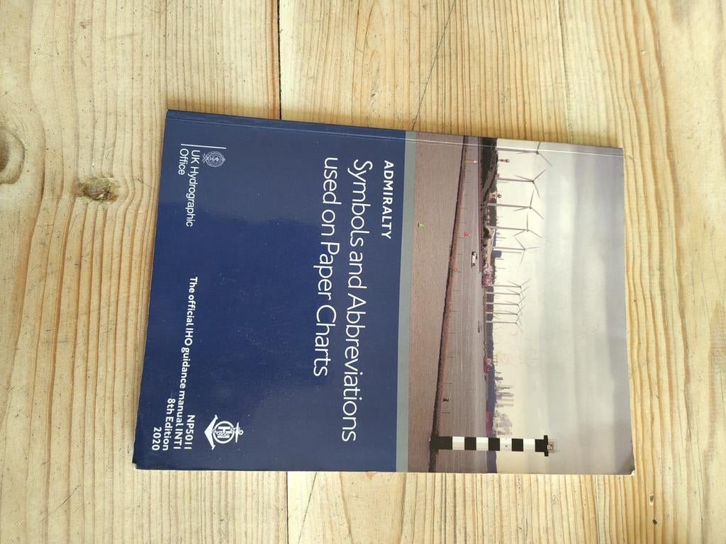 Admiralty Symbols and Abbreviations used on paper charts, Ophalen of Verzenden, Zo goed als nieuw