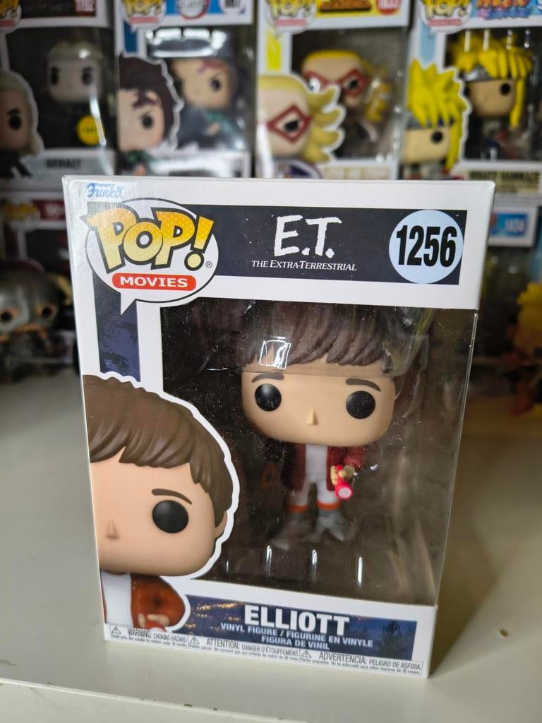 Funko Pop! E.T. The Extra-Terrestrial Elliott #1256, Verzamelen, Ophalen of Verzenden, Nieuw
