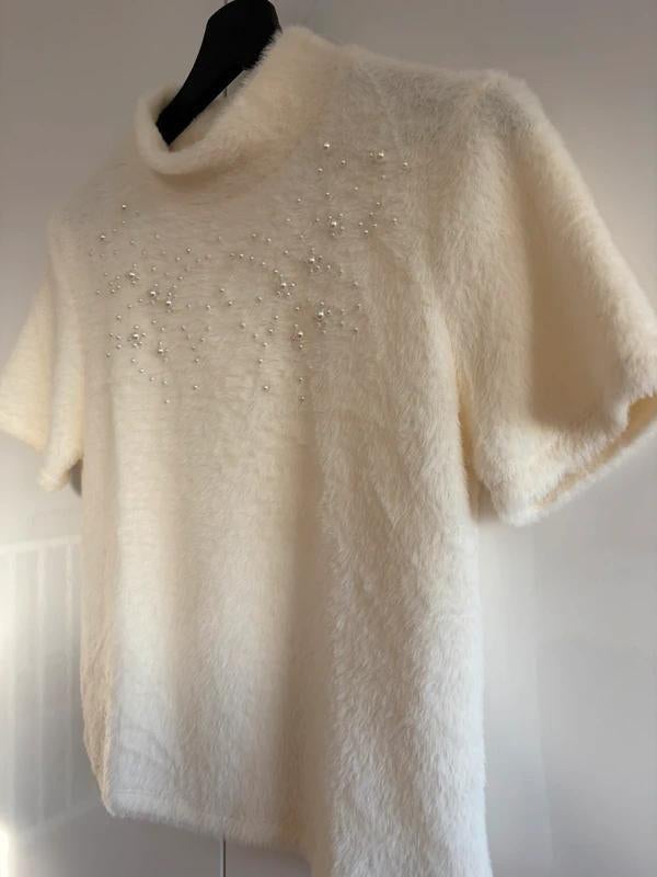 Lichtgewicht & Superzachte Zara Trui - Ecru - Maat S, Kleding | Dames, Nieuw, Ophalen of Verzenden, Maat 36 (S), Wit