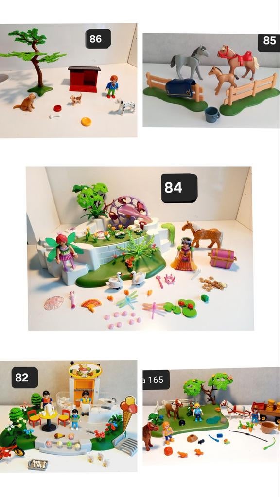 Mooie Playmobil sets nieuwstaat, Ophalen of Verzenden, Zo goed als nieuw, Complete set