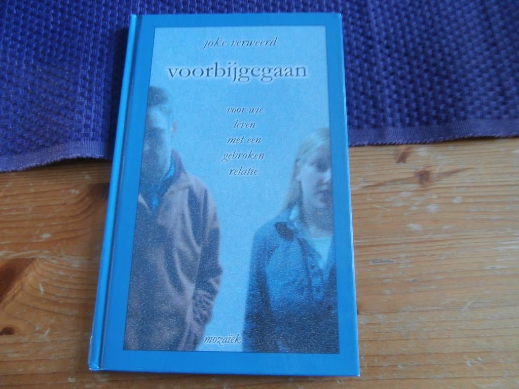 Gedicht Voorbijgegaan Joke Verweerd scheiding gebroken relat, Ophalen of Verzenden, Zo goed als nieuw, Joke Verweerd
