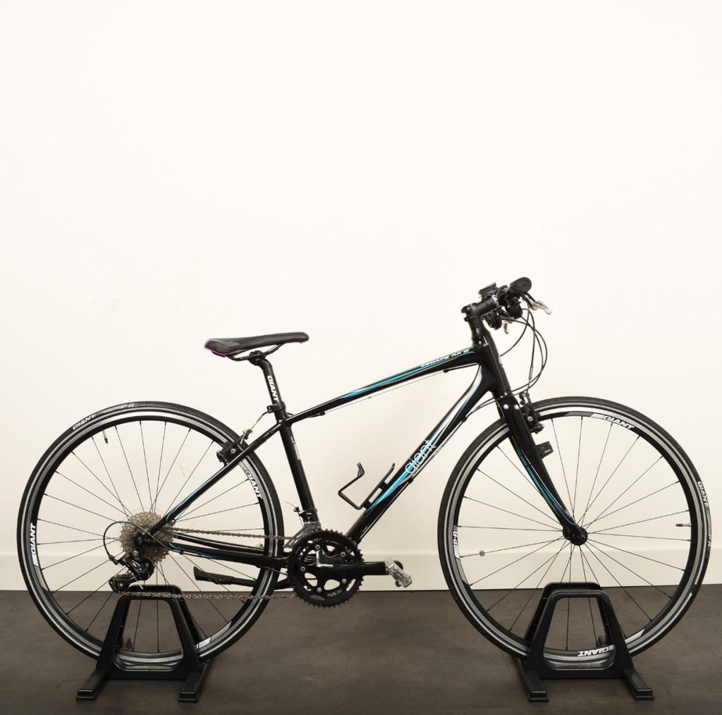 Giant Escape RX W Dames Zwart 43cm S 2018, Gebruikt, -, - 0
-, NL, Giant