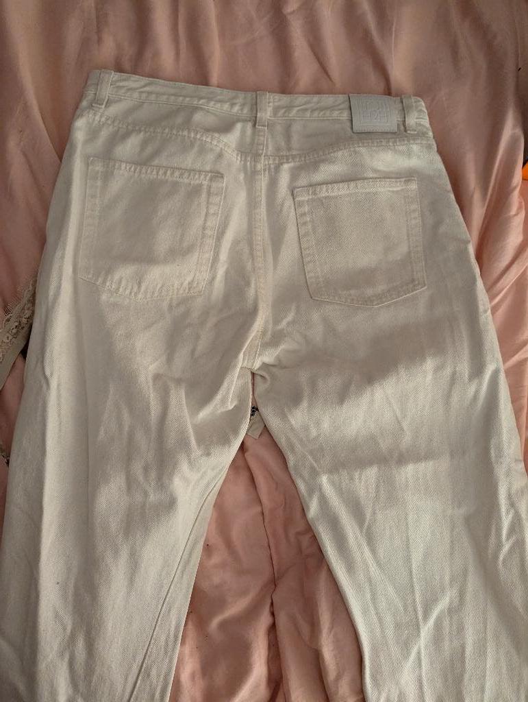 Toteme twisted Seam Jeans H29, Wit, Ophalen of Verzenden, Zo goed als nieuw, Toteme