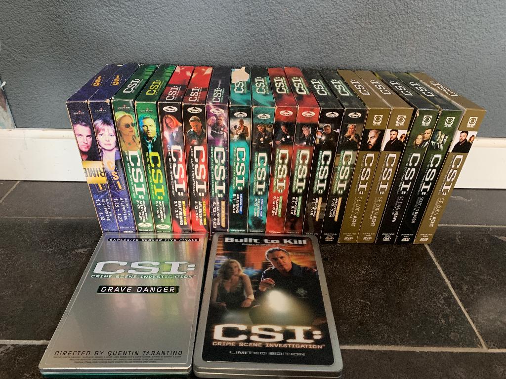 Grote DVD Verzameling Zie advertentie tekst, Alle leeftijden, Boxset, Ophalen of Verzenden, Zo goed als nieuw