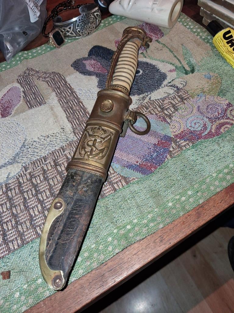 Antieke marinedolk, Verzenden, Duitsland