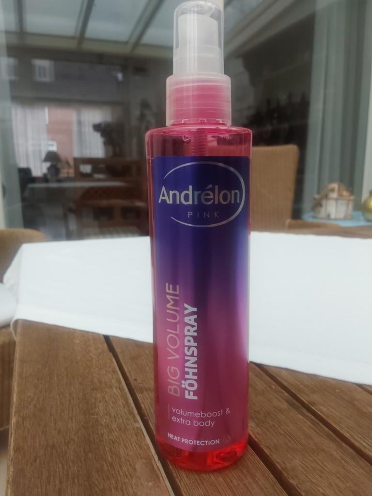 Andrélon  Big Volume Föhn Spray - Nieuw (11 x ), Ophalen of Verzenden, Nieuw, Föhn of Haardroger