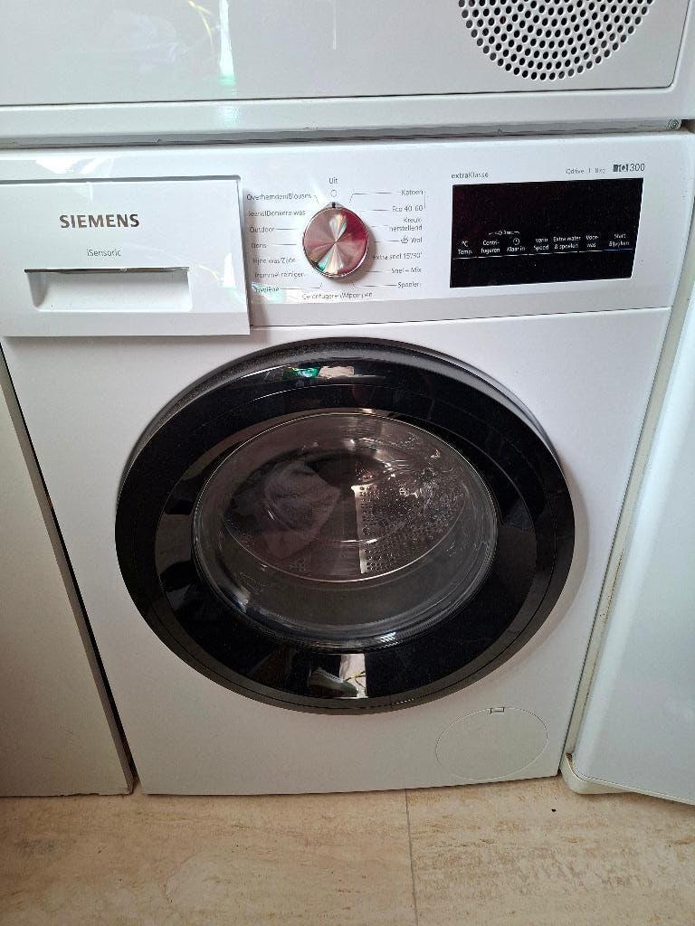 wasmachines, Witgoed en Apparatuur, Wasmachines, Ophalen, Handwasprogramma, Zo goed als nieuw, Voorlader