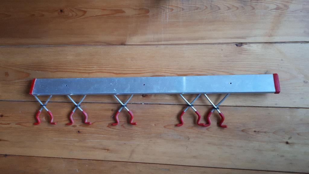 Bruns gereedschapsrail, Ophalen of Verzenden, Gebruikt