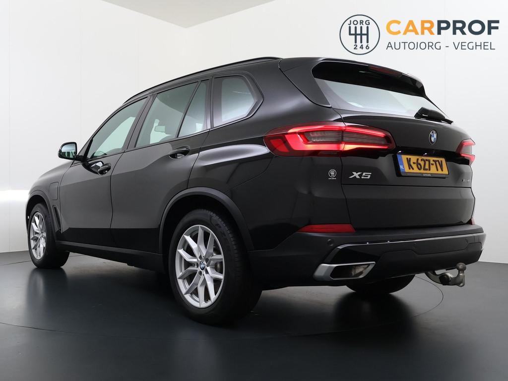 BMW X5 xDrive45e Executive Trekhaak | NL Auto | Camera | Led, Gebruikt, 394 pk, Zwart, Vierwielaandrijving